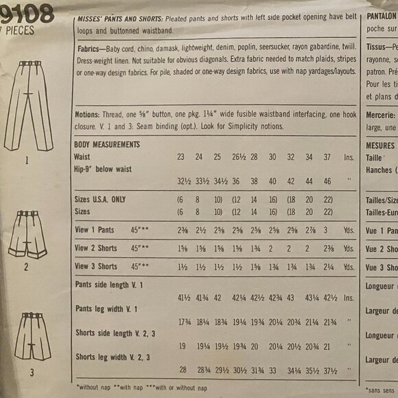 $15 FIRM Lot of 5 Plus Size Vintage Simplicity Sewing Patterns Sizes 18 to 26 - Picture 4 of 10